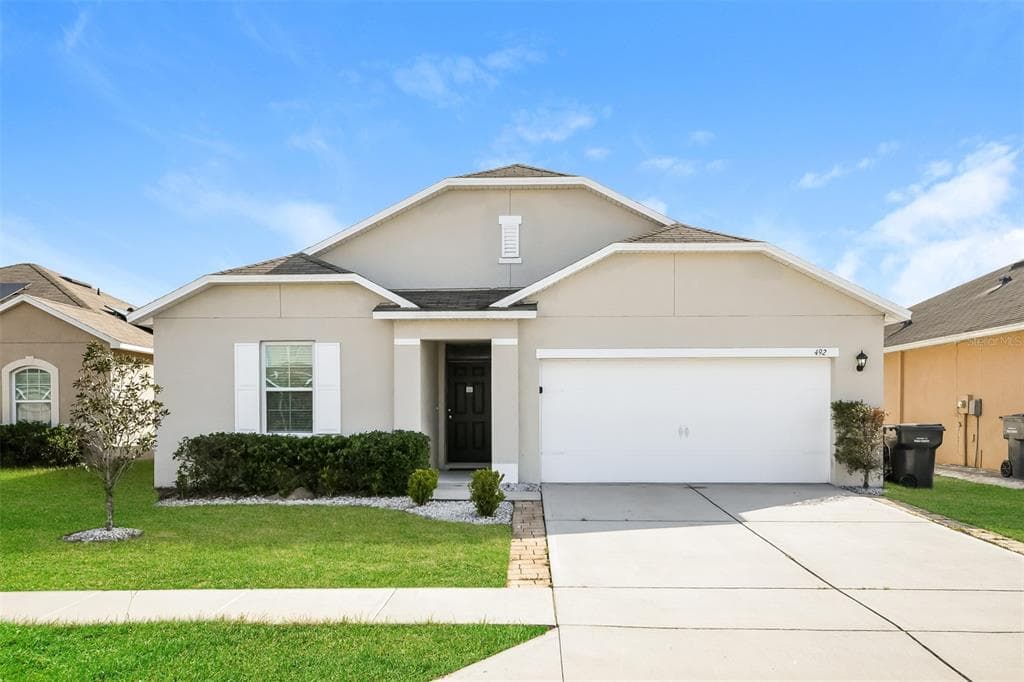 492 NOVA DRIVE DAVENPORT, FL 33837