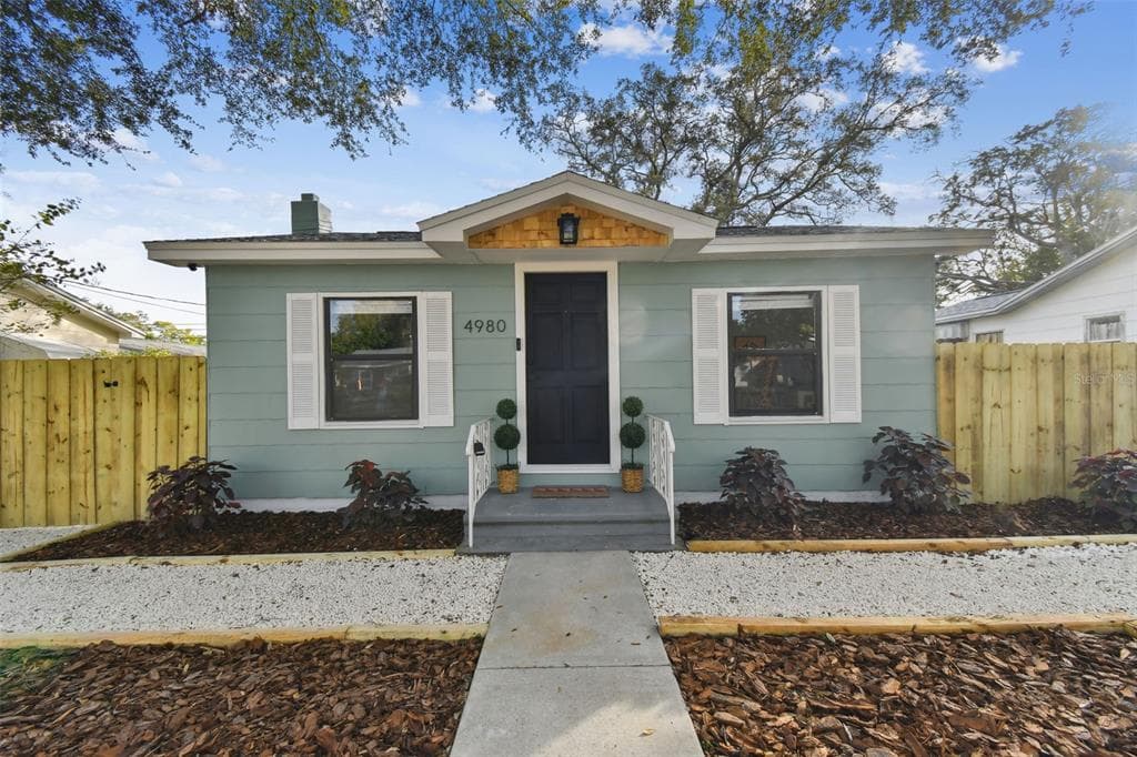 4980 43RD AVENUE N ST PETERSBURG, FL 33709
