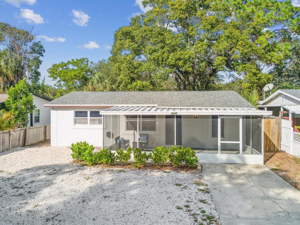 7207 51ST AVENUE N ST PETERSBURG, FL 33709