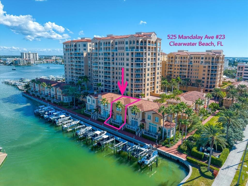 525 MANDALAY AVENUE UNIT 23 CLEARWATER, FL 33767