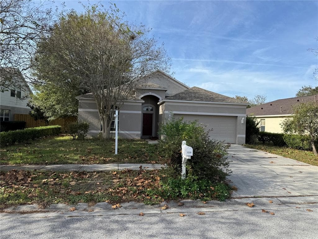 1339 AVONWOOD COURT LUTZ, FL 33559