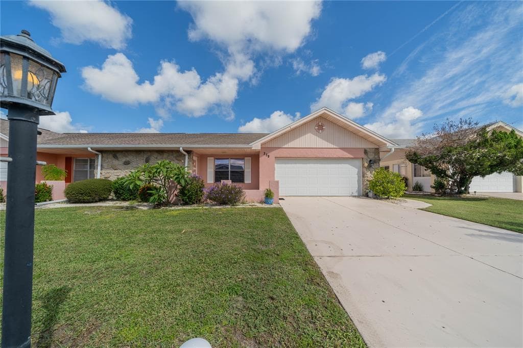 338 CLUB MANOR DRIVE SUN CITY CENTER, FL 33573