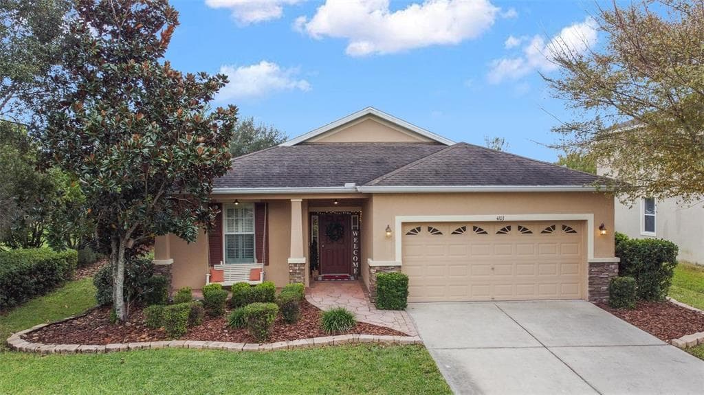 4103 GRANITE GLEN LOOP WESLEY CHAPEL, FL 33544