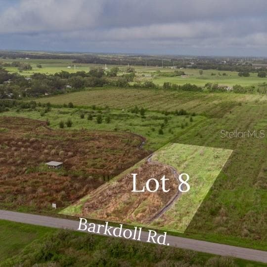 0 BARKDOLL ROAD Lot 8 BOWLING GREEN, FL 33834