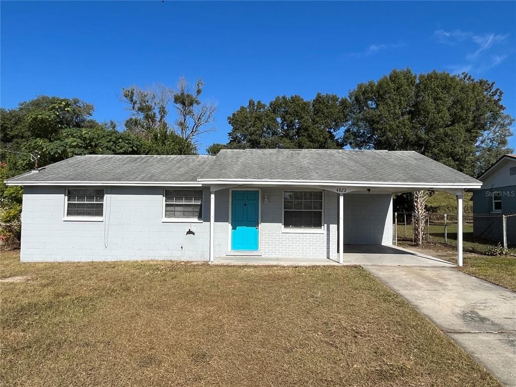 4822 ASHLAND DRIVE TAMPA, FL 33610