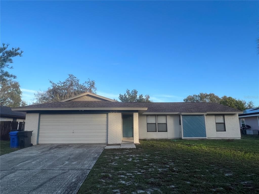 606 CEDAR GROVE DRIVE BRANDON, FL 33511