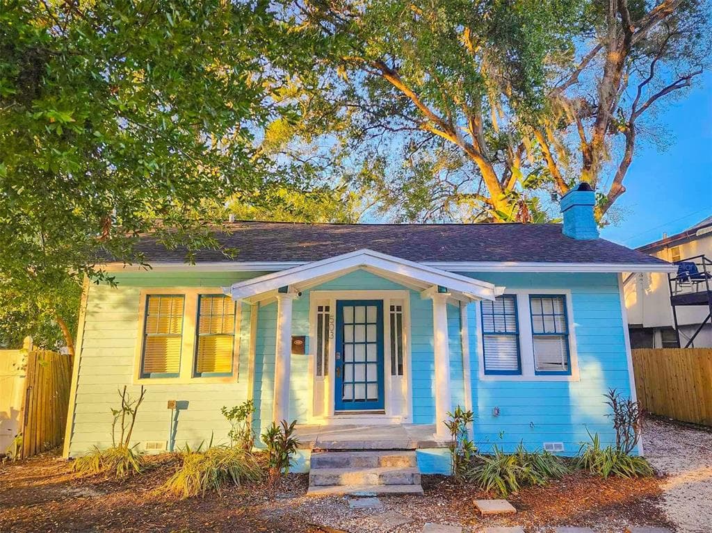 503 W IDLEWILD AVENUE TAMPA, FL 33604