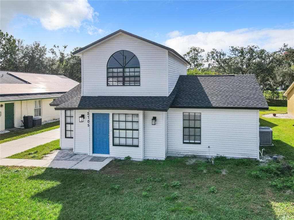 2705 WILDER PARK DRIVE PLANT CITY, FL 33566