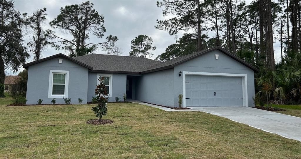 32 PITTMAN DRIVE PALM COAST, FL 32164