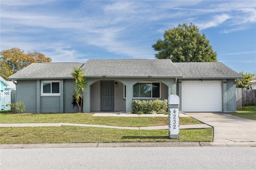 4232 SAWGRASS BOULEVARD NEW PORT RICHEY, FL 34653