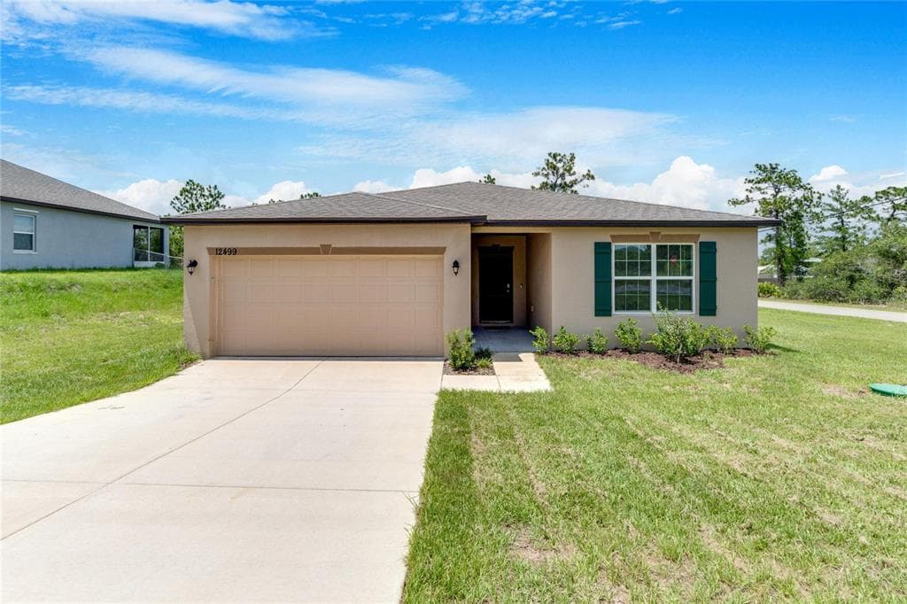 12499 MEINERT AVENUE BROOKSVILLE, FL 34613