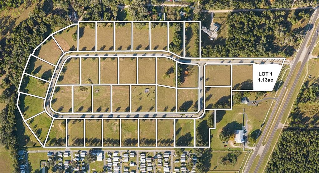 1 HIDDEN VIEW CIRCLE DADE CITY, FL 33523