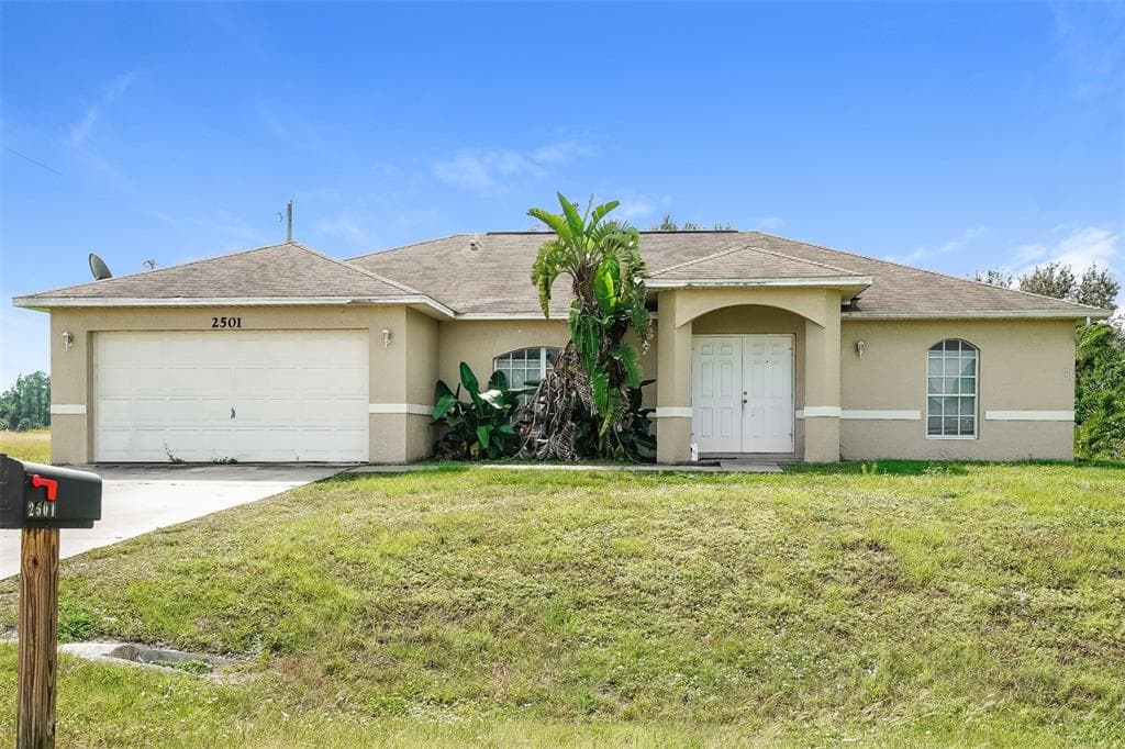 2501 42ND STREET W LEHIGH ACRES, FL 33971
