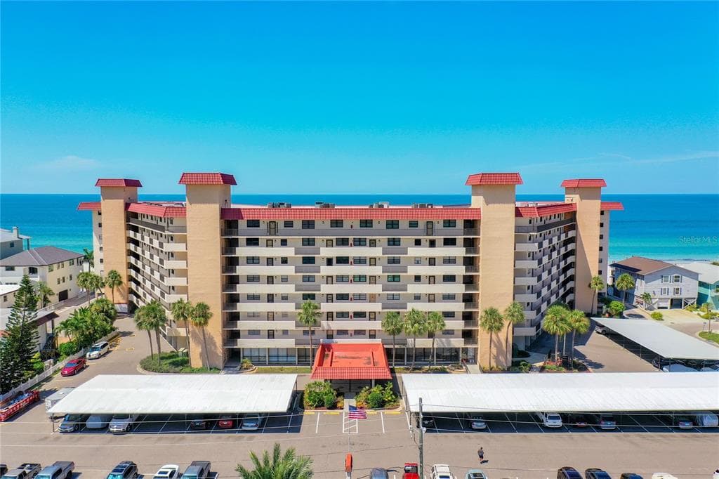 18304 GULF BOULEVARD UNIT 504 REDINGTON SHORES, FL 33708