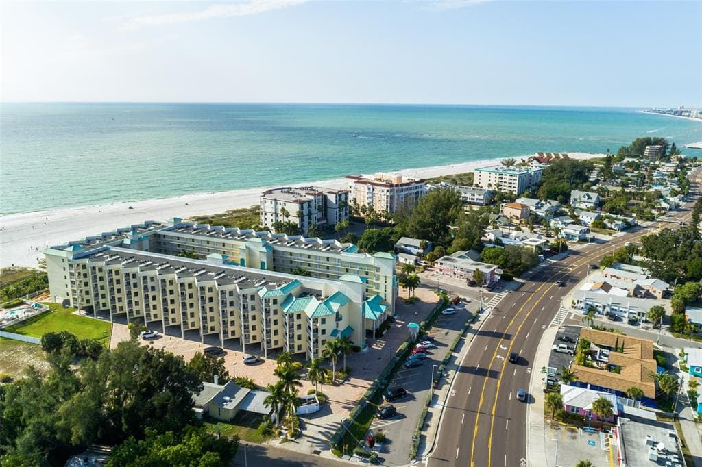 12000 GULF BOULEVARD UNIT 210-N TREASURE ISLAND, FL 33706