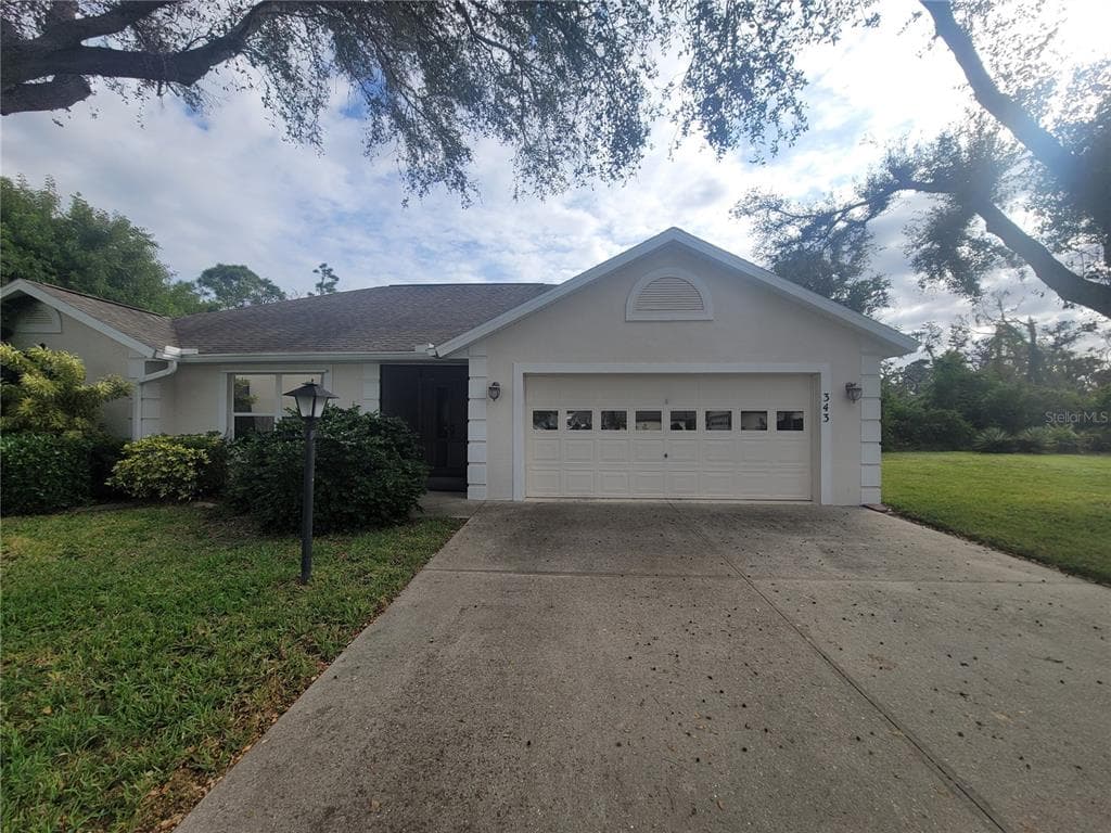343 FALLING WATERS LANE ENGLEWOOD, FL 34223