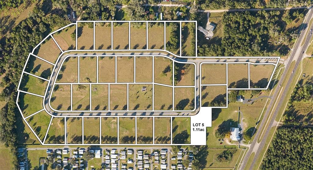 5 HIDDEN VIEW CIRCLE DADE CITY, FL 33523