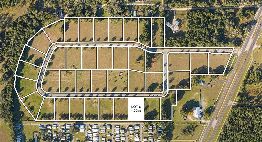 6 HIDDEN VIEW CIRCLE DADE CITY, FL 33523