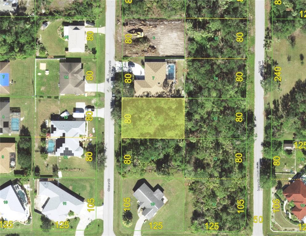 2432 STAVER STREET PORT CHARLOTTE, FL 33980