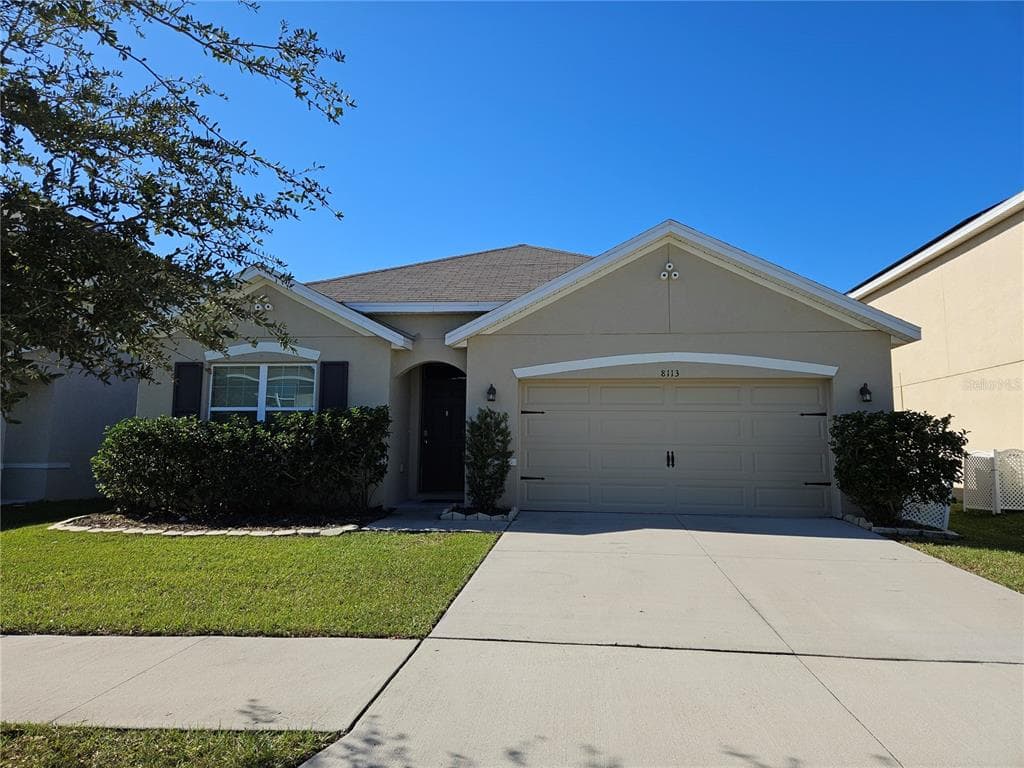 8113 BILSTON VILLAGE LANE GIBSONTON, FL 33534
