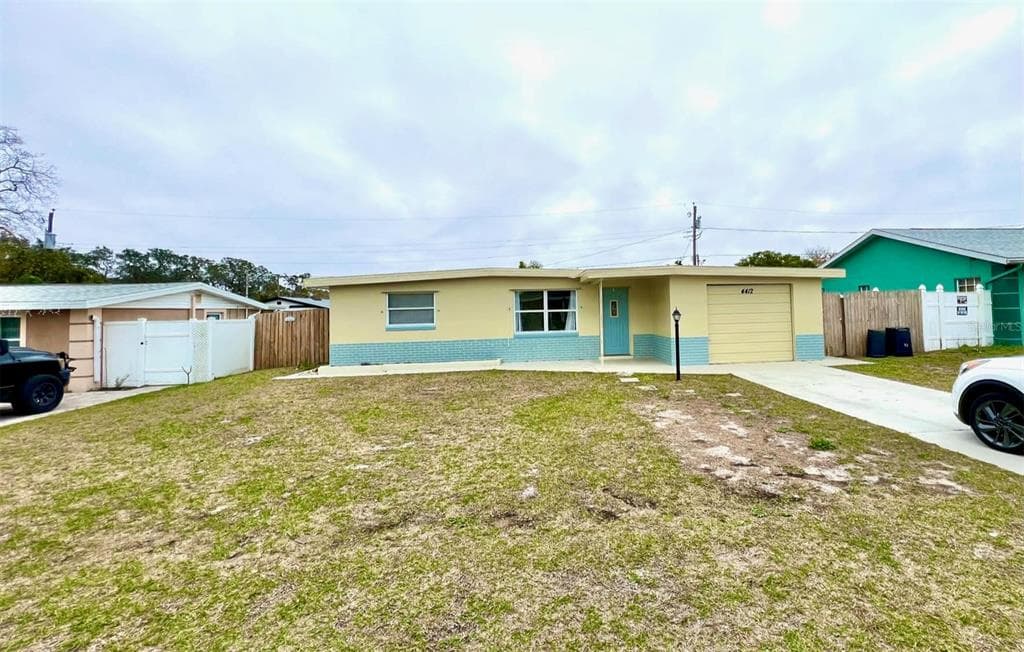 4412 TERRY LOOP NEW PORT RICHEY, FL 34652