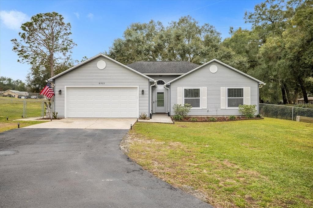 8923 TEACHER LANE ZEPHYRHILLS, FL 33541