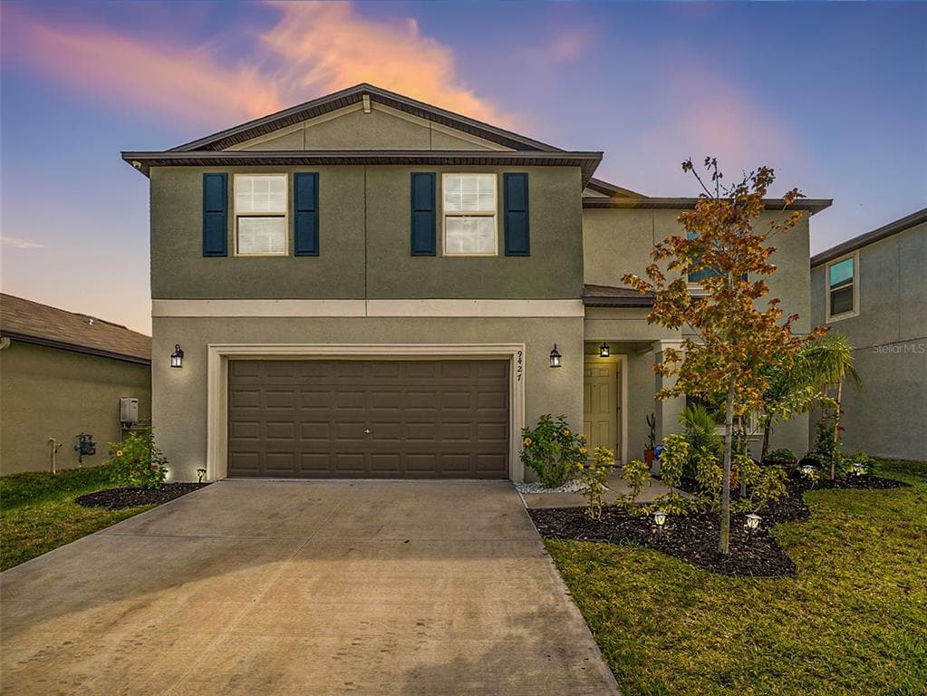 9427 CHANNING HILL DRIVE RUSKIN, FL 33573