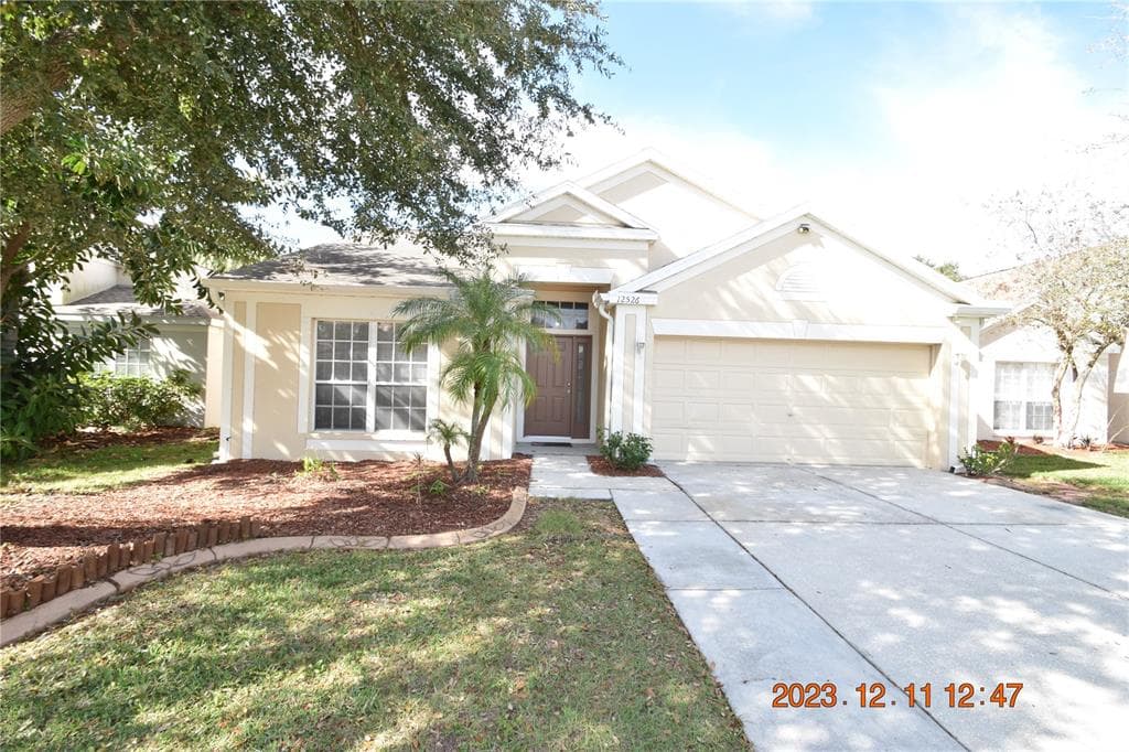 12526 DAWN VISTA DRIVE RIVERVIEW, FL 33578