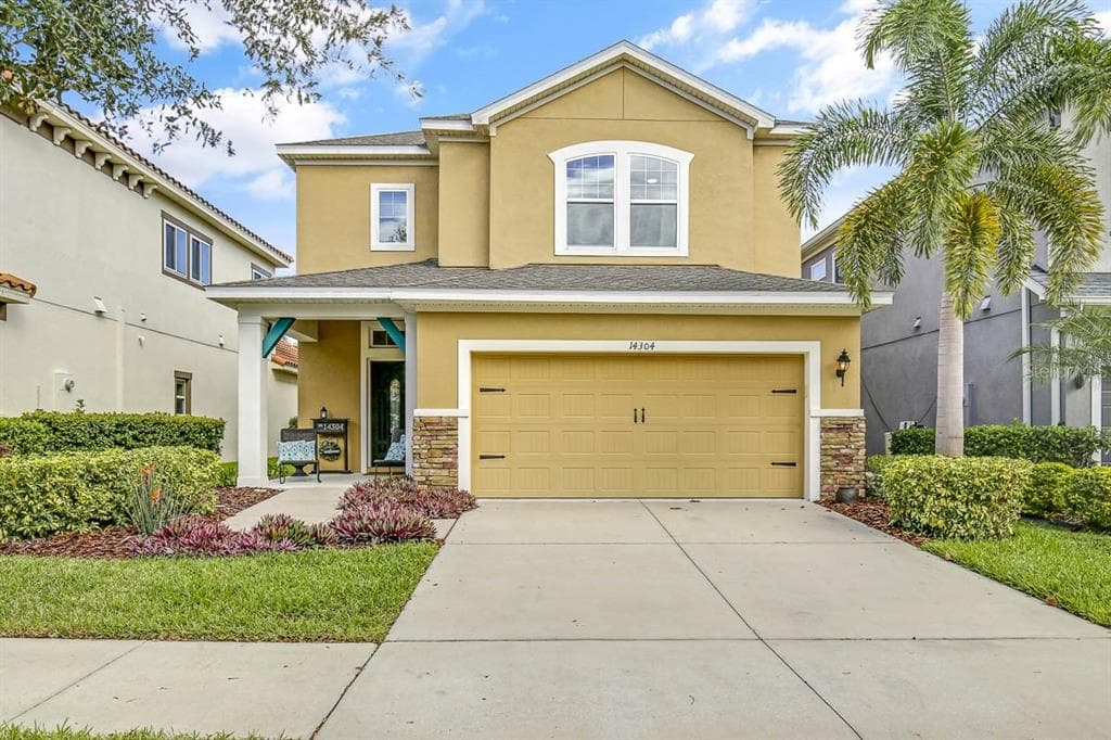14304 BARRINGTON STOWERS DRIVE LITHIA, FL 33547