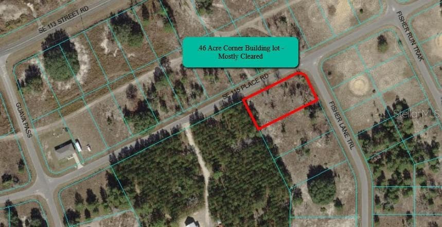 FISHER LANE TRAIL OCKLAWAHA, FL 32179