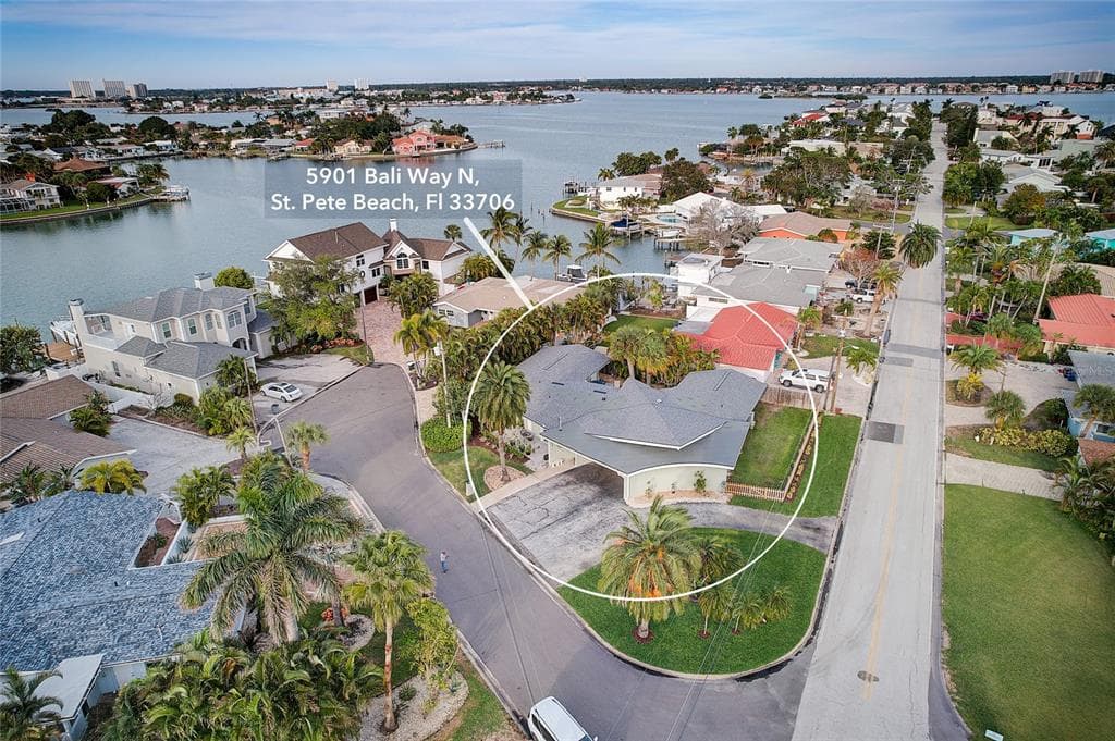 5901 BALI WAY N ST PETE BEACH, FL 33706