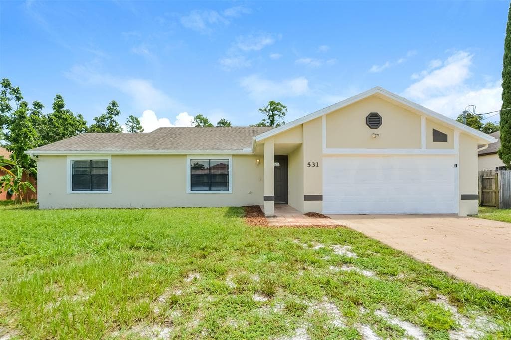 531 CAVALIER AVENUE DELTONA, FL 32725