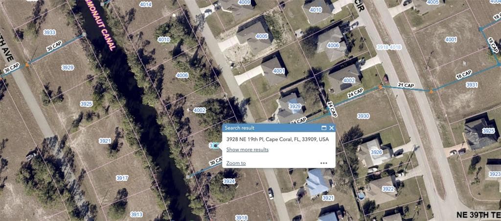 3928 NE 19TH PLACE CAPE CORAL, FL 33909