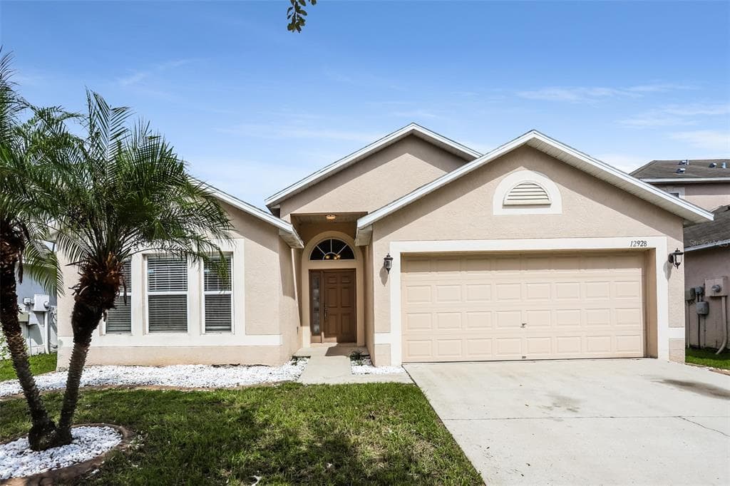 12928 BRIDLEFORD DRIVE GIBSONTON, FL 33534