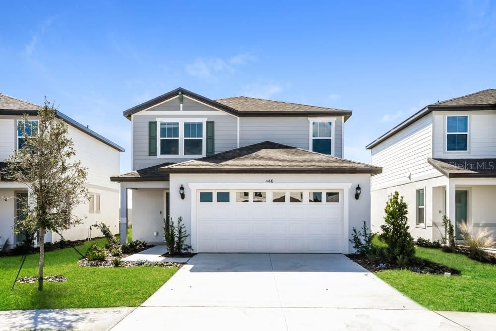 448 WATERFORD DRIVE LAKE ALFRED, FL 33850