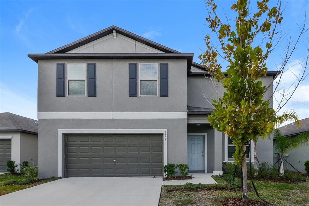 1553 BLUE ROSE DRIVE RUSKIN, FL 33570