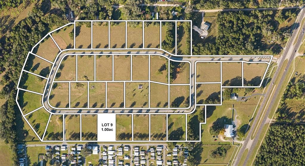 9 HIDDEN VIEW CIRCLE DADE CITY, FL 33523