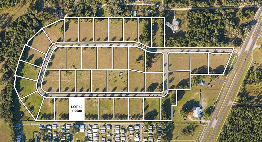10 HIDDEN VIEW CIRCLE DADE CITY, FL 33523