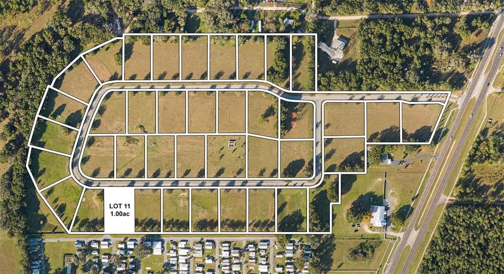 11 HIDDEN VIEW CIRCLE DADE CITY, FL 33523