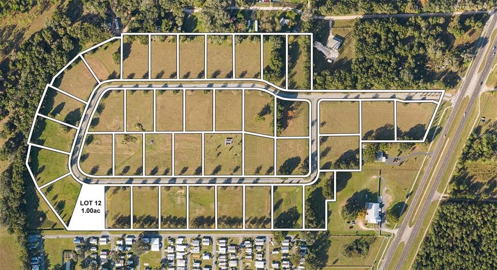 12 HIDDEN VIEW CIRCLE DADE CITY, FL 33523