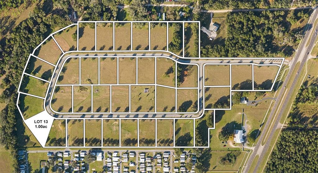 13 HIDDEN VIEW CIRCLE DADE CITY, FL 33523