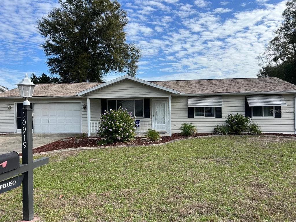10919 SW 83RD COURT OCALA, FL 34481