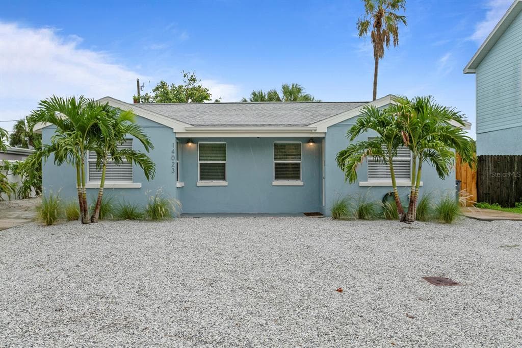 14023 VIVIAN DRIVE MADEIRA BEACH, FL 33708
