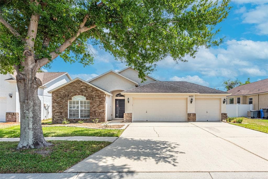 6650 THACKSTON DRIVE RIVERVIEW, FL 33578