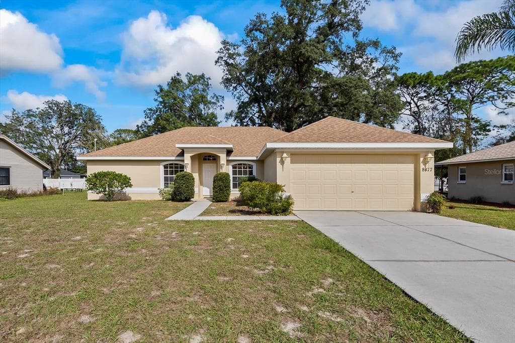 8477 GIBRALTER STREET SPRING HILL, FL 34608