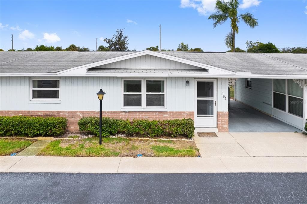 12400 PARK BOULEVARD UNIT 207 SEMINOLE, FL 33772