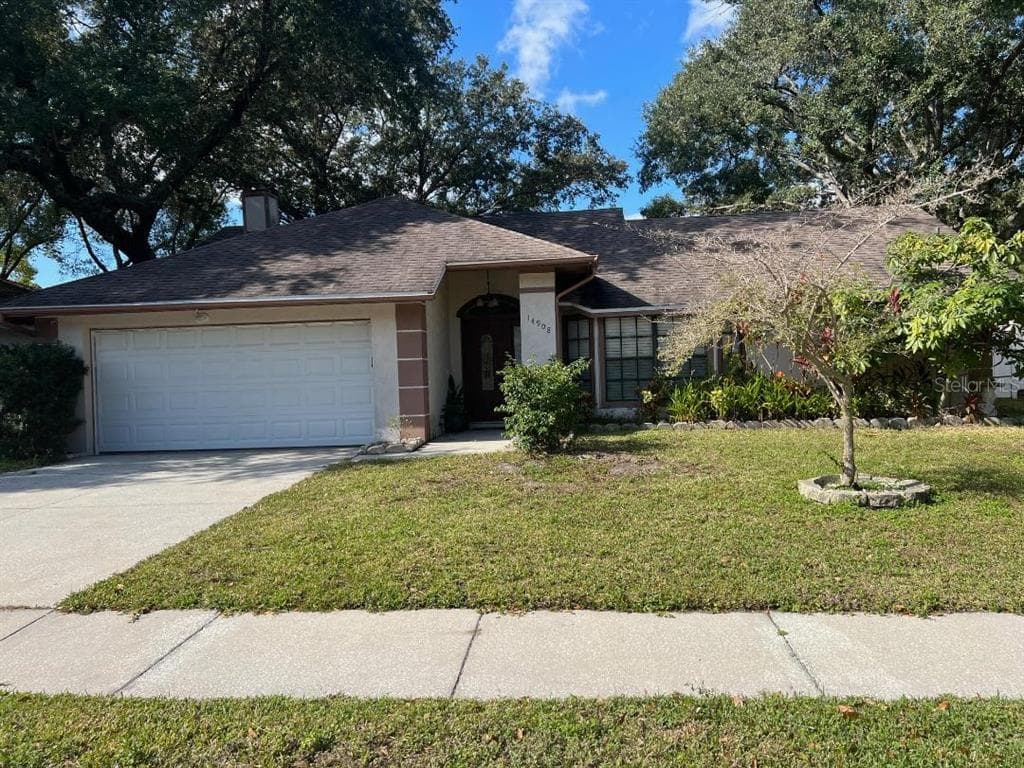 14908 KNOTTY PINE PLACE TAMPA, FL 33625