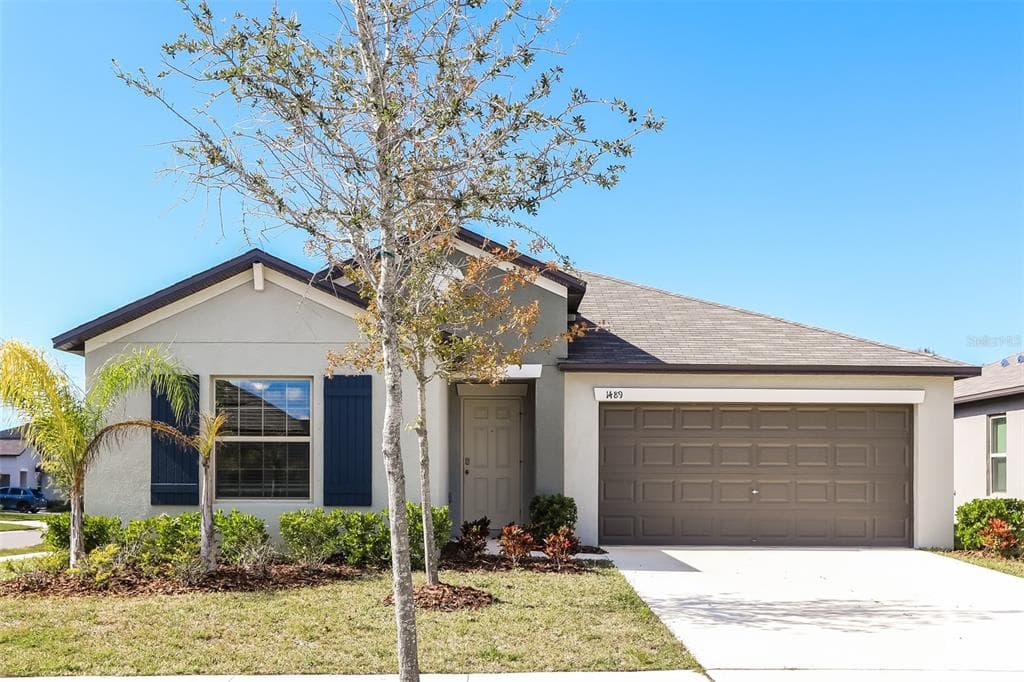 1489 FLOWER DUST DRIVE RUSKIN, FL 33570