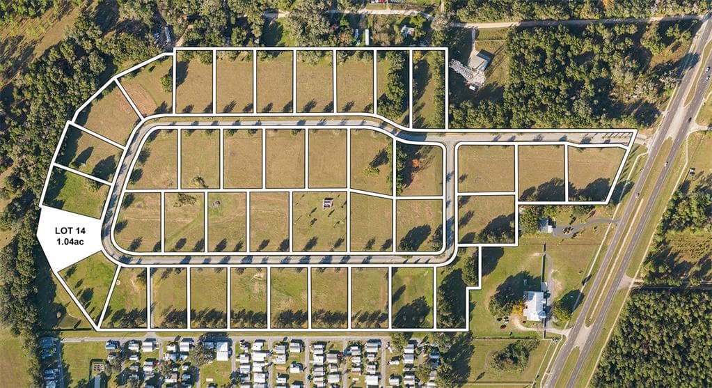 14 HIDDEN VIEW CIRCLE DADE CITY, FL 33523
