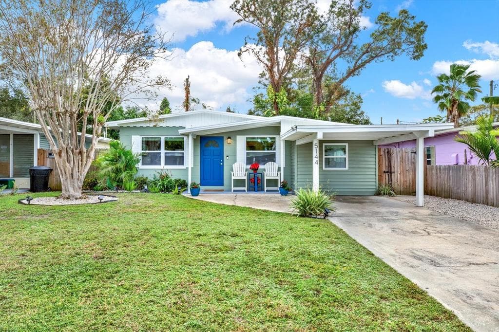 5144 13TH AVENUE S GULFPORT, FL 33707